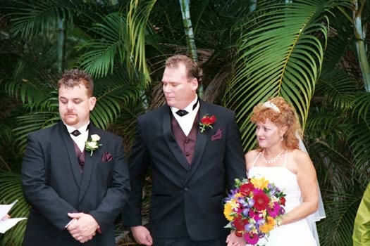 AUST QLD Mareeba 2003APR19 Wedding FLUX Ceremony 028